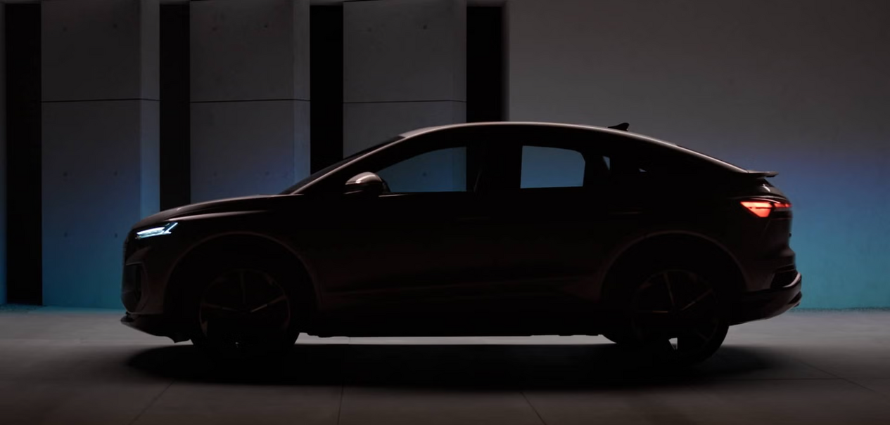 Ontdek de Audi Q4 e-tron Sportback