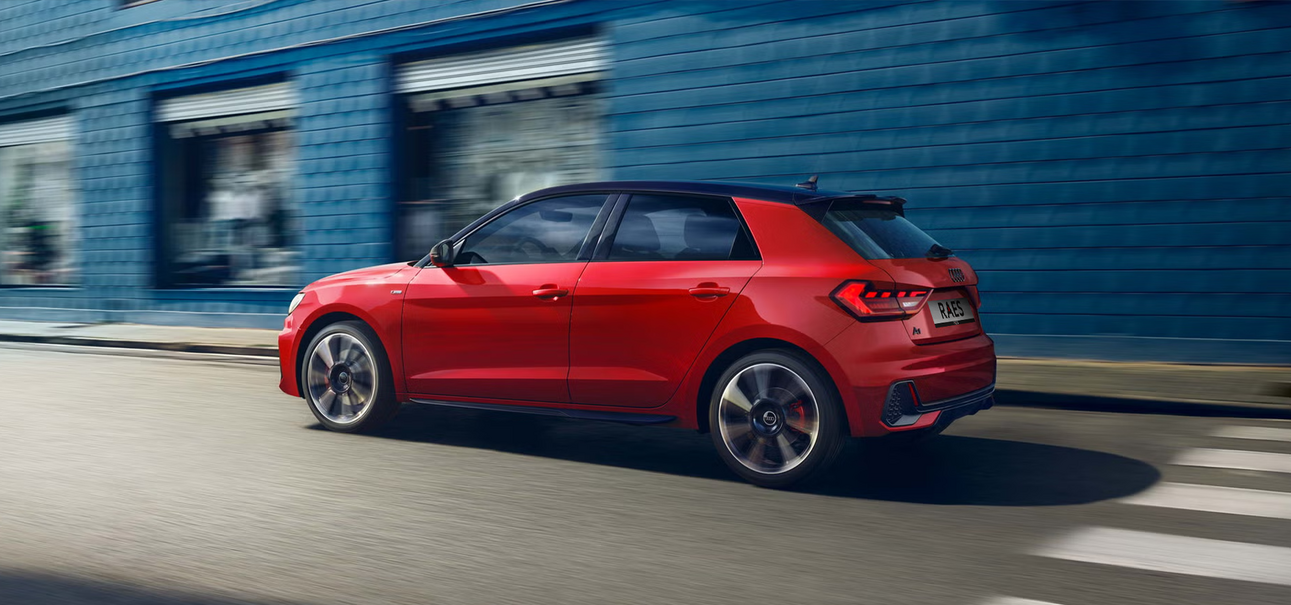 Ontdek de Audi A1
