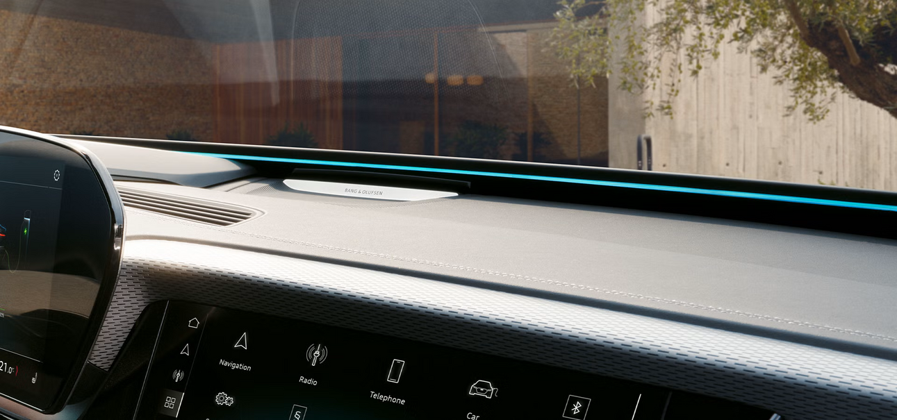 Ontdek de Audi A6 e-tron