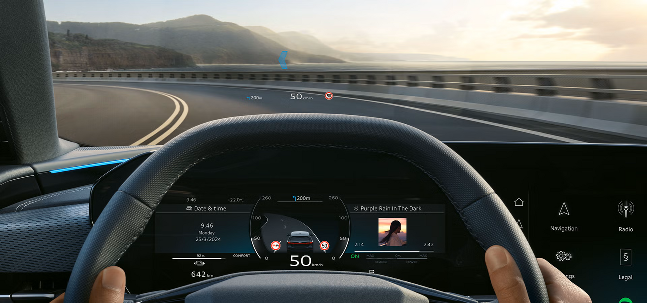 Ontdek de Audi A6 e-tron