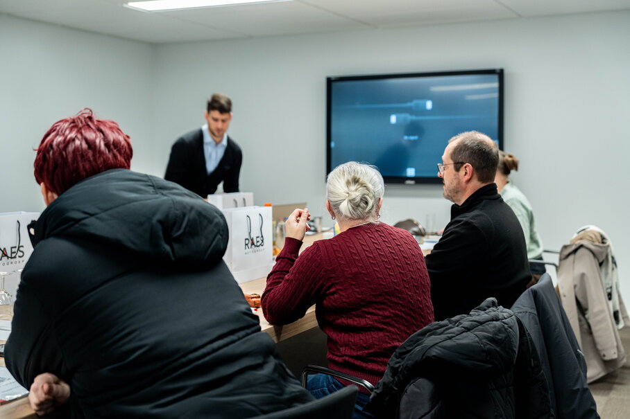 Ontdek de groepslevering van acht Škoda Octavia Combi modellen