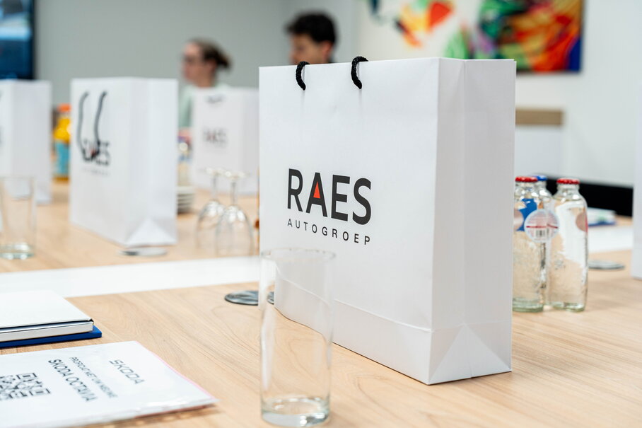 Ontdek de groepslevering van acht Škoda Octavia Combi modellen