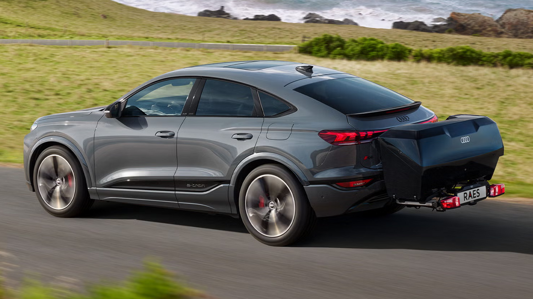 Ontdek de Audi Q6 e-tron Sportback