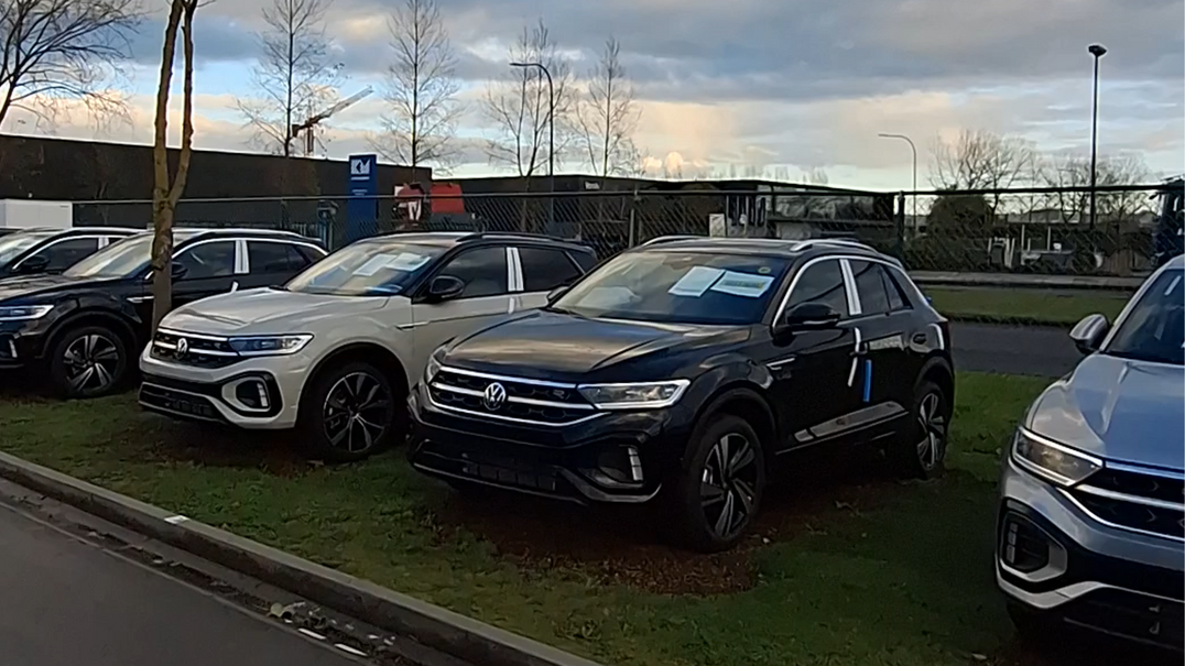 Ontdek de Volkswagen T-Roc met Promojagers