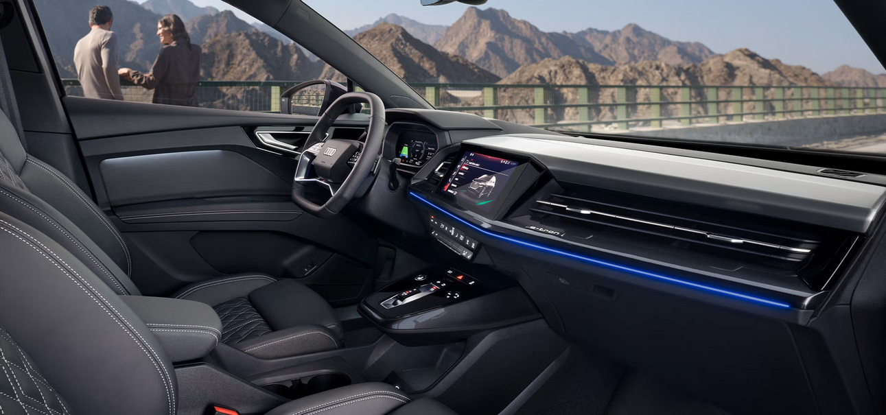 Ontdek de Audi Q4 e-tron