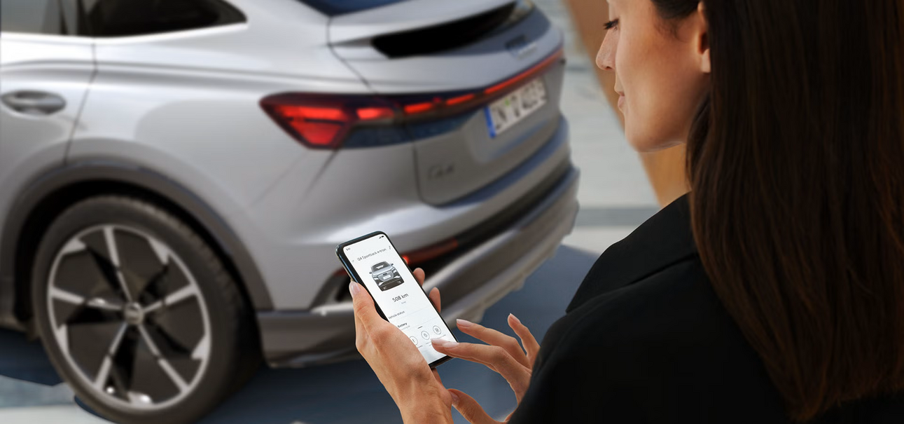 Ontdek de Audi Q4 e-tron