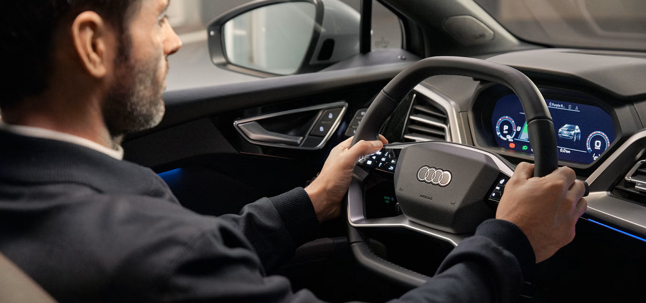 Ontdek de Audi Q4 e-tron