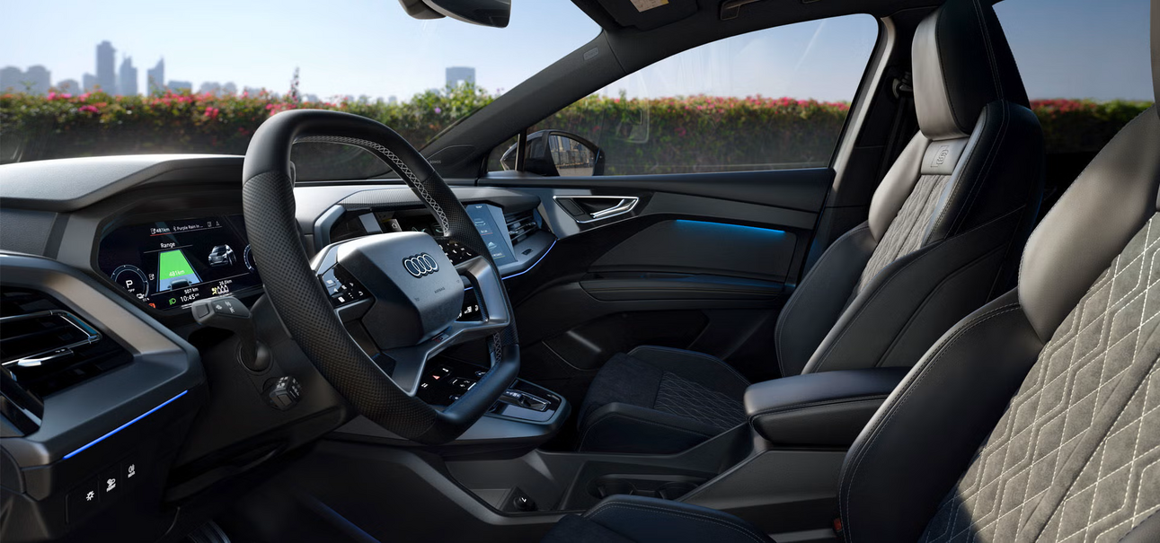 Ontdek de Audi Q4 e-tron Sportback