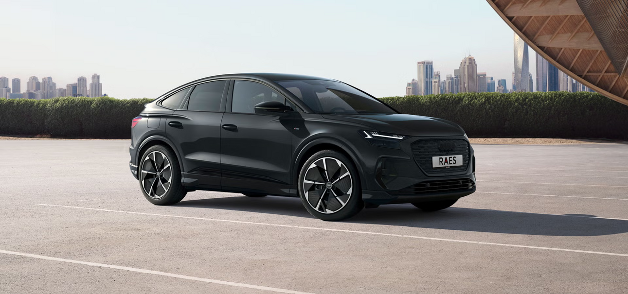 Ontdek de Audi Q4 e-tron Sportback