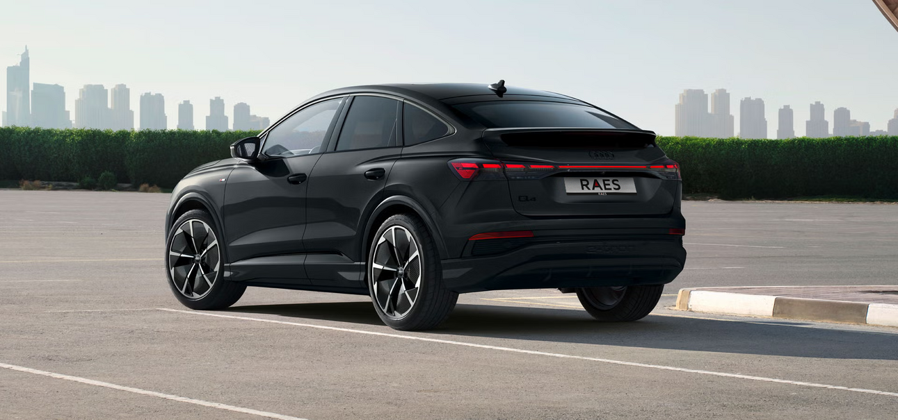 Ontdek de Audi Q4 e-tron Sportback