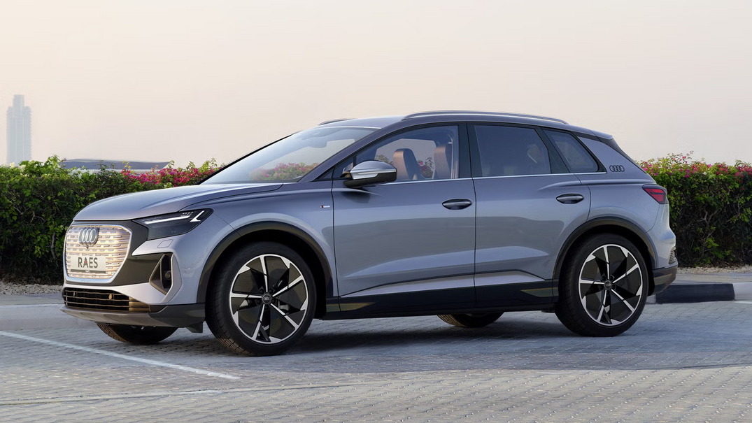 Ontdek de Audi Q4 e-tron
