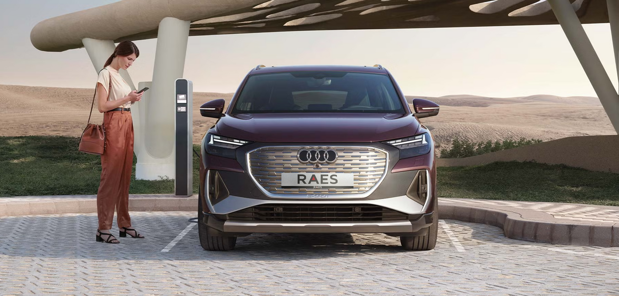 Ontdek de Audi Q4 e-tron