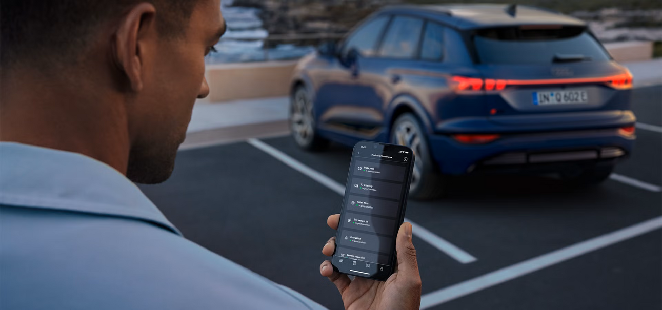 Ontdek de Audi Q6 e-tron