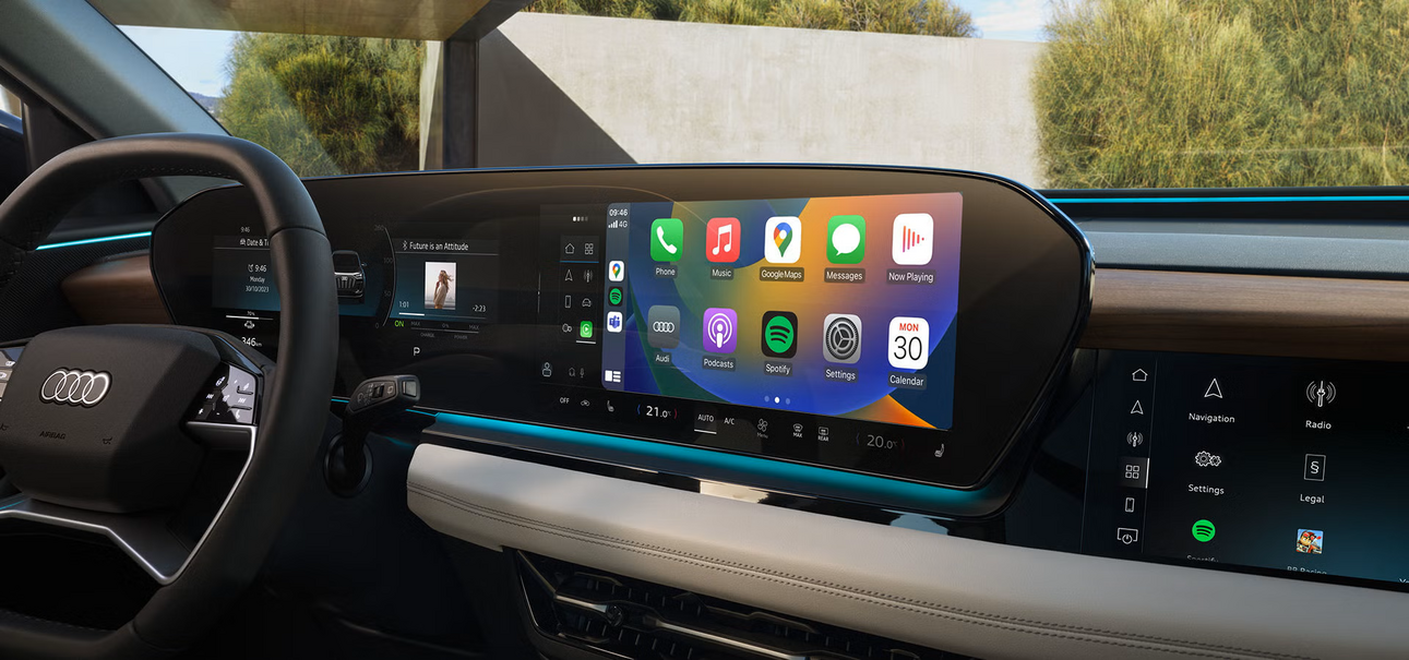 Ontdek de Audi Q6 e-tron