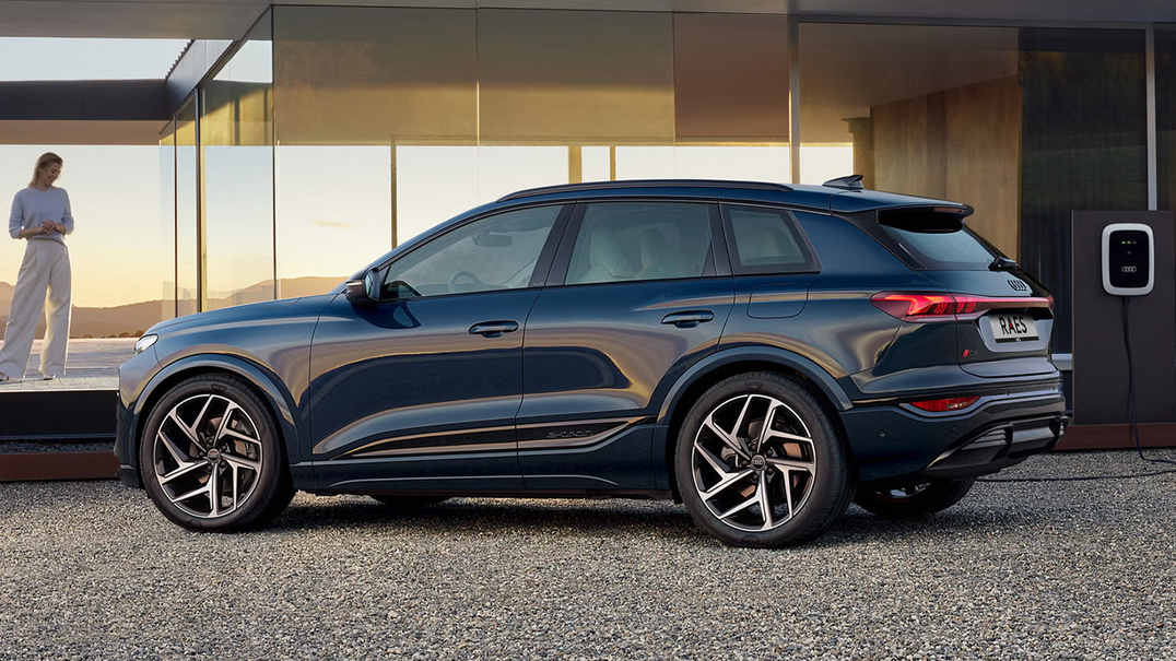 Ontdek de Audi Q6 e-tron