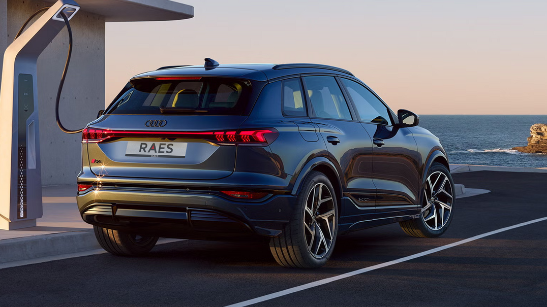 Ontdek de Audi Q6 e-tron
