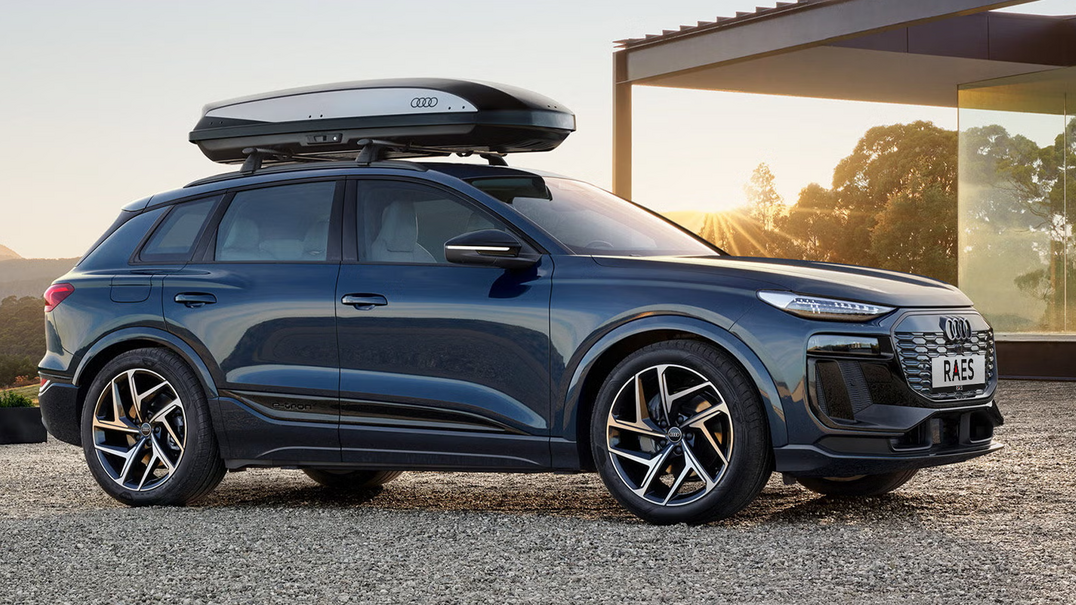 Ontdek de Audi Q6 e-tron