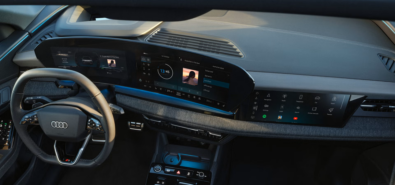 Ontdek de Audi Q6 e-tron Sportback