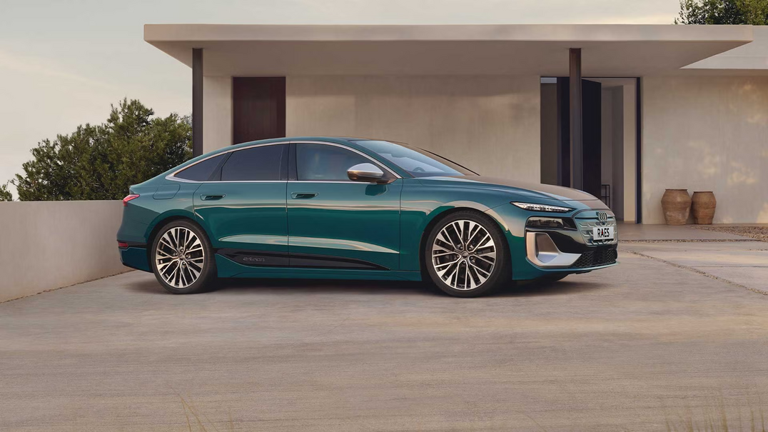 Ontdek de Audi A6 e-tron