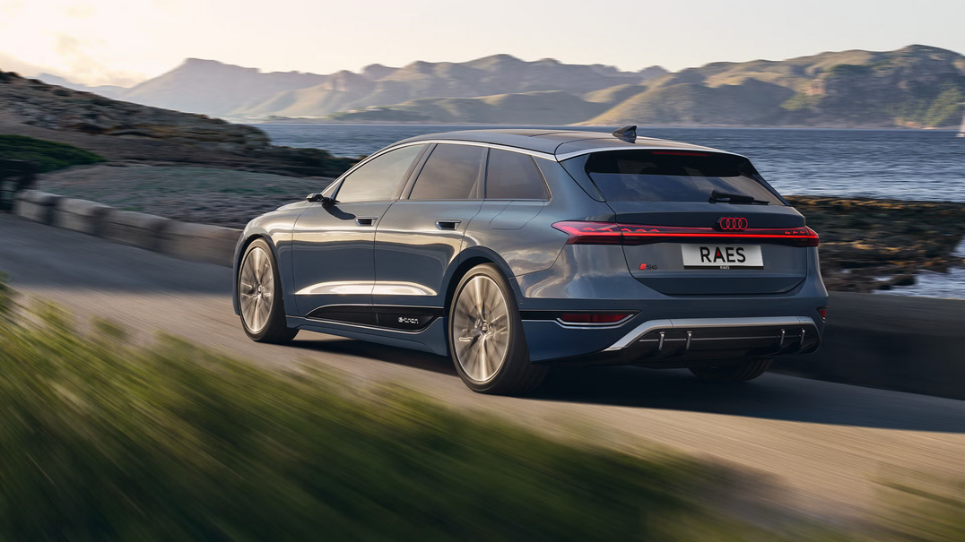 Ontdek de Audi A6 e-tron