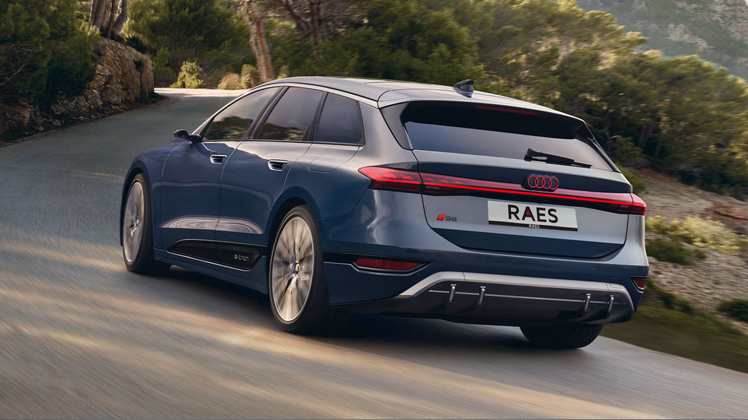 Ontdek de Audi A6 e-tron