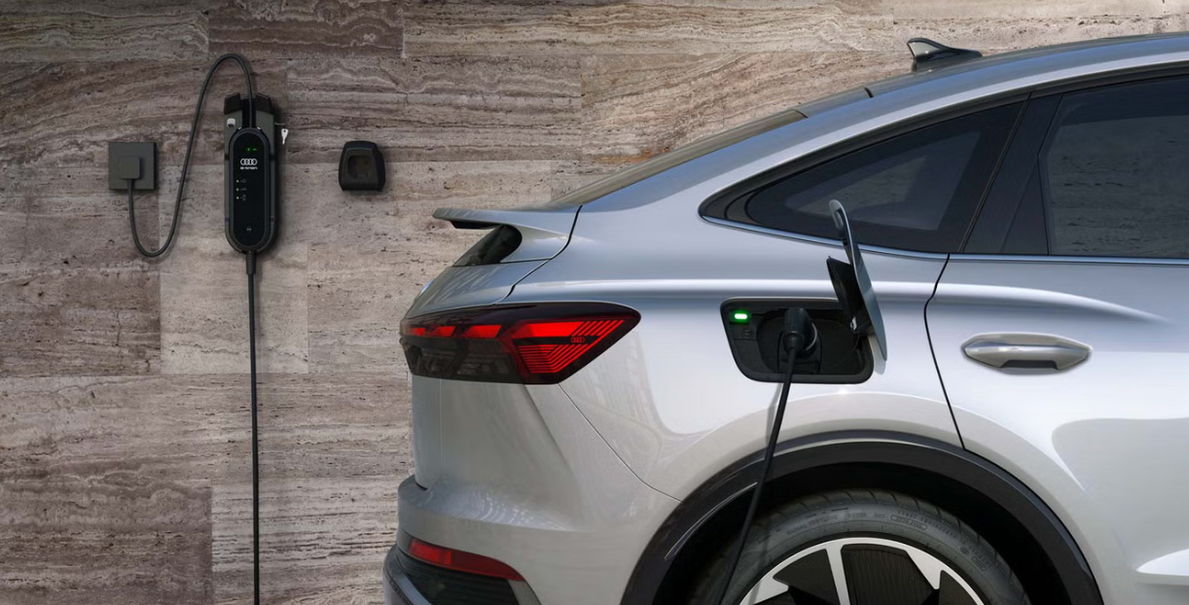 Ontdek de Audi Q4 e-tron Sportback