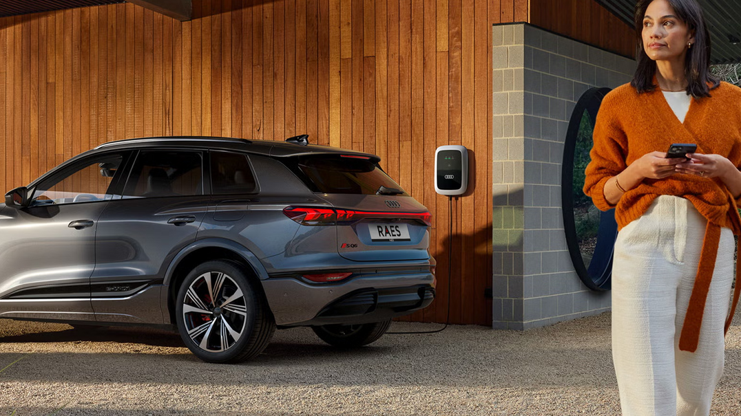 Ontdek de Audi SQ6 e-tron