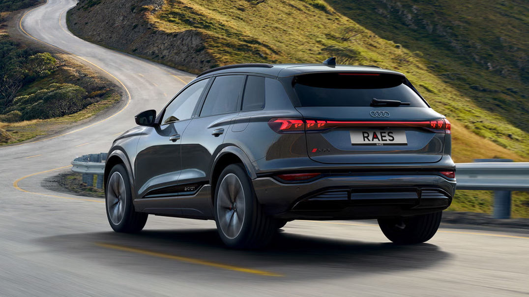 Ontdek de Audi SQ6 e-tron