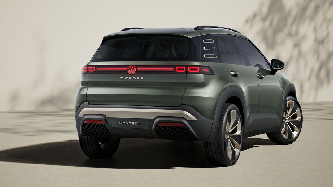 Ontdek de nieuwe Volkswagen ID. Cross Concept