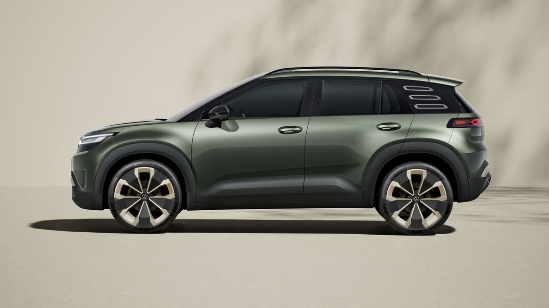 Ontdek de nieuwe Volkswagen ID. Cross Concept