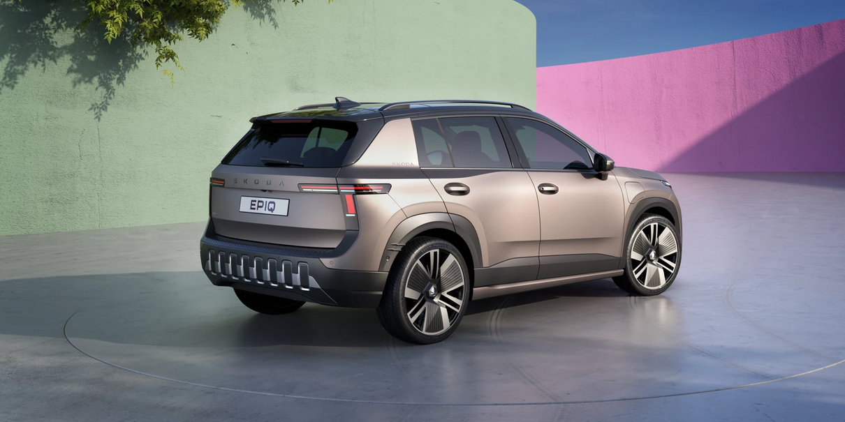 Ontdek de Nieuwe Škoda Epiq