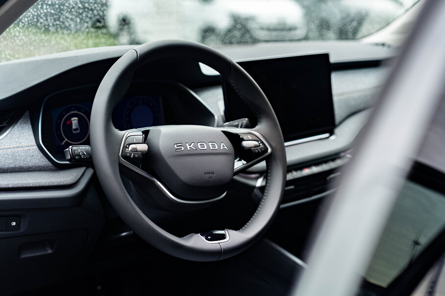 Ontdek de groepslevering van 7 Škoda Octavia Combi modellen