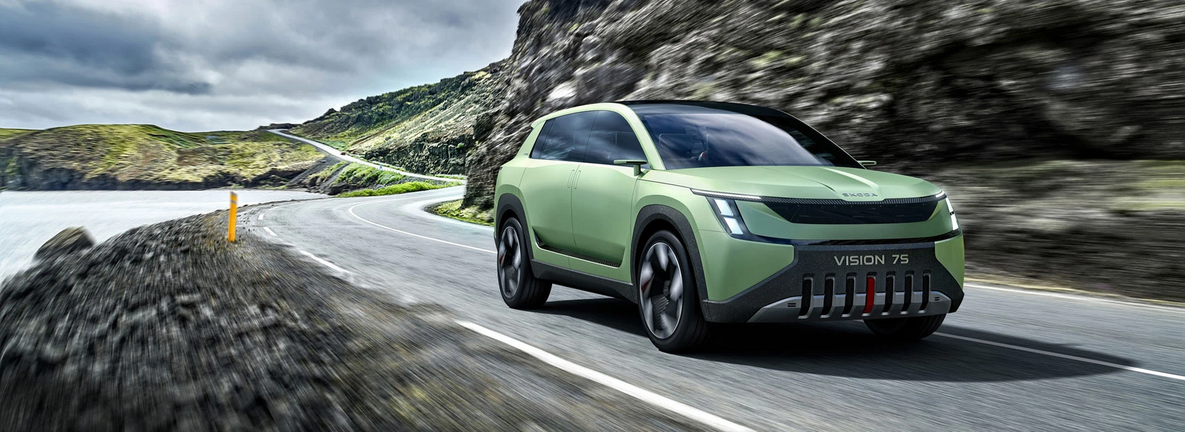 Ontdek de Škoda Vision 7S