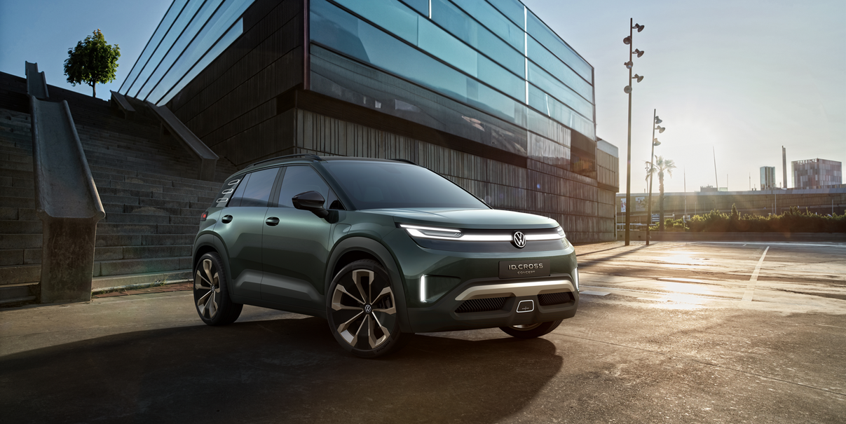 Ontdek de nieuwe Volkswagen ID. Cross Concept