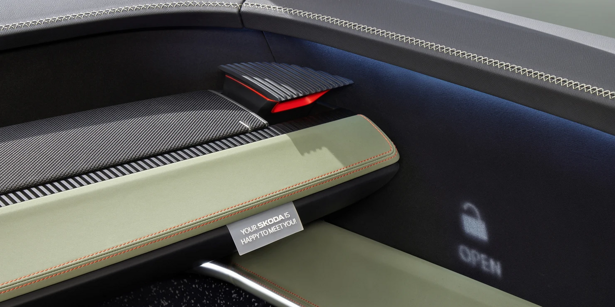 Ontdek de Škoda Vision 7S