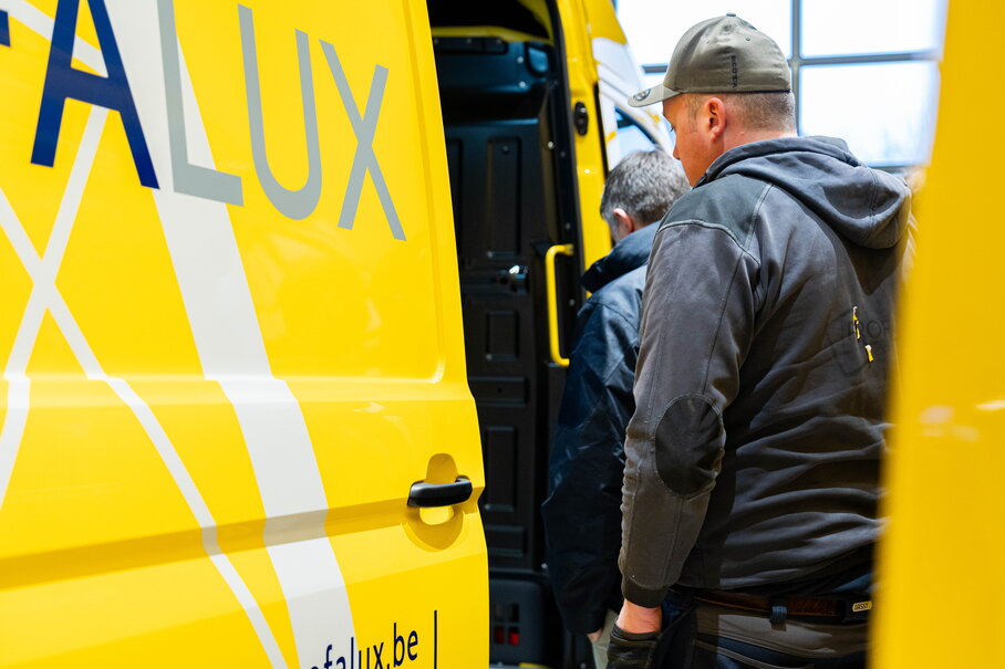 Groepslevering Profalux