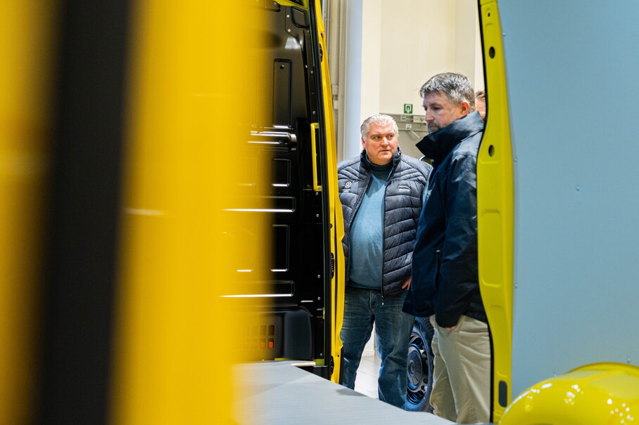 Groepslevering Profalux