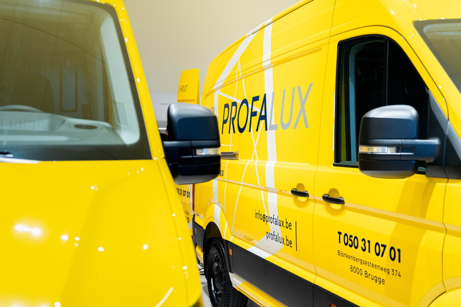 Groepslevering Profalux