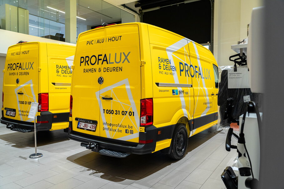 Groepslevering Profalux