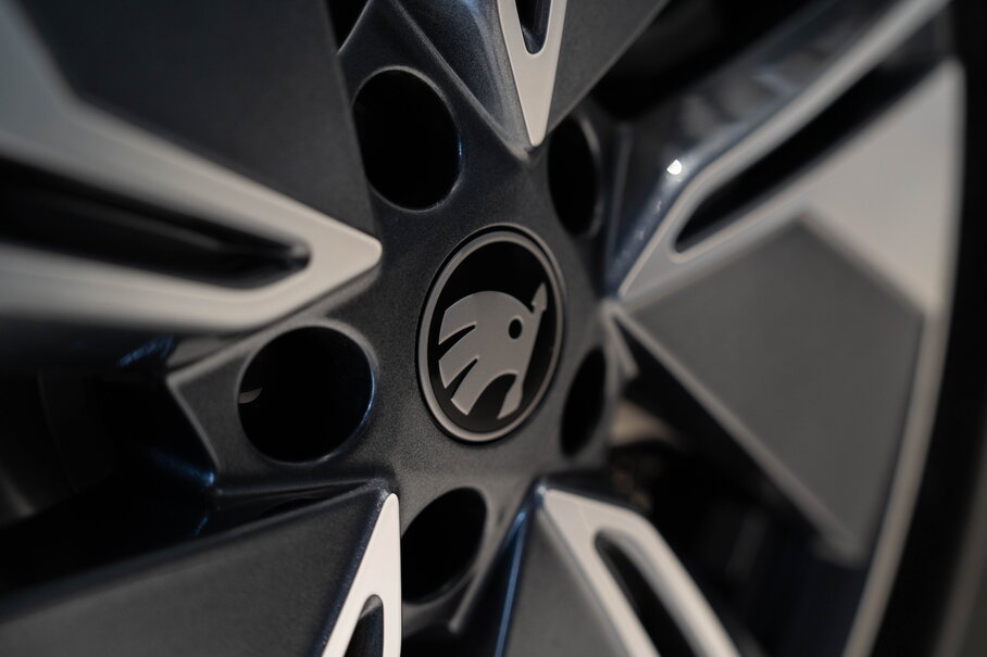 Škoda Enyaq levering Metagenics