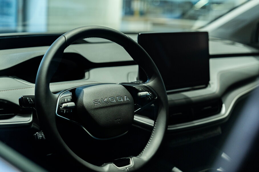 Škoda Enyaq levering Metagenics