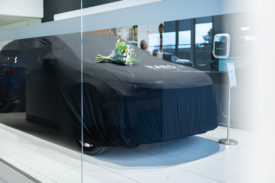 Škoda Enyaq levering Metagenics