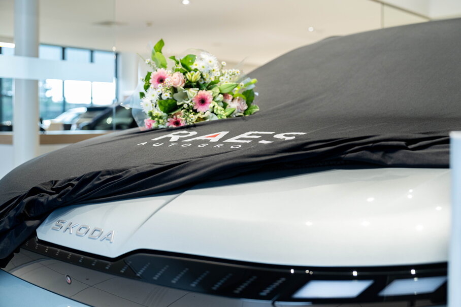 Škoda Enyaq levering Metagenics