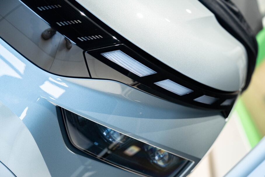 Škoda Enyaq levering Metagenics