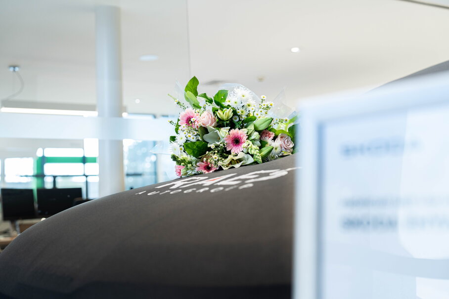 Škoda Enyaq levering Metagenics