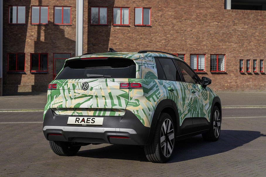 Volkswagen ID. Cross Preview