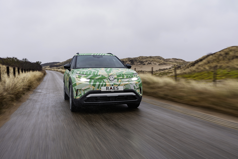 Volkswagen ID. Cross Preview