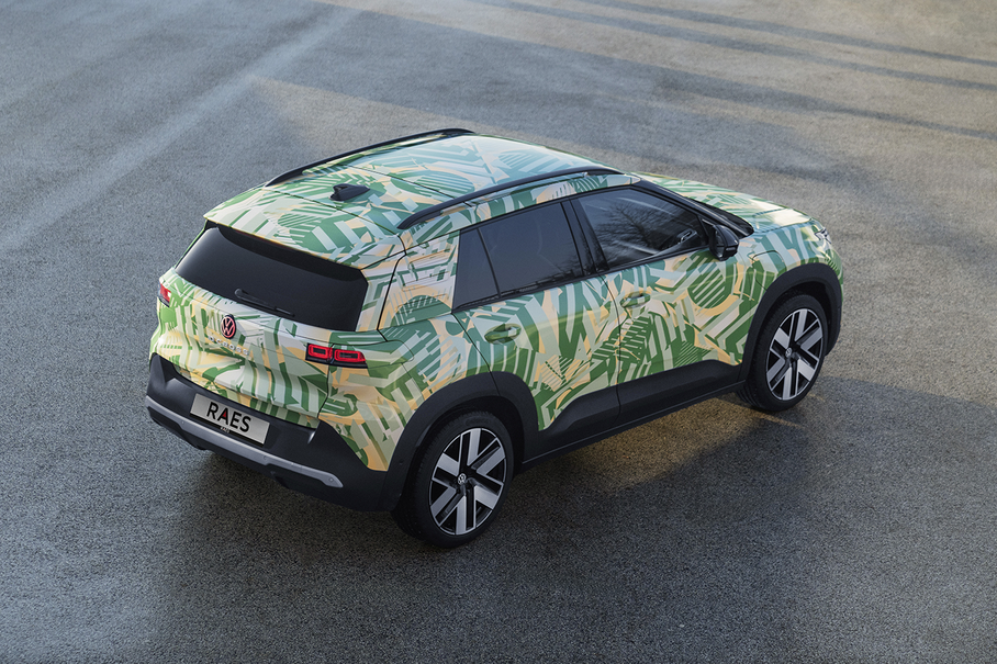 Volkswagen ID. Cross Preview