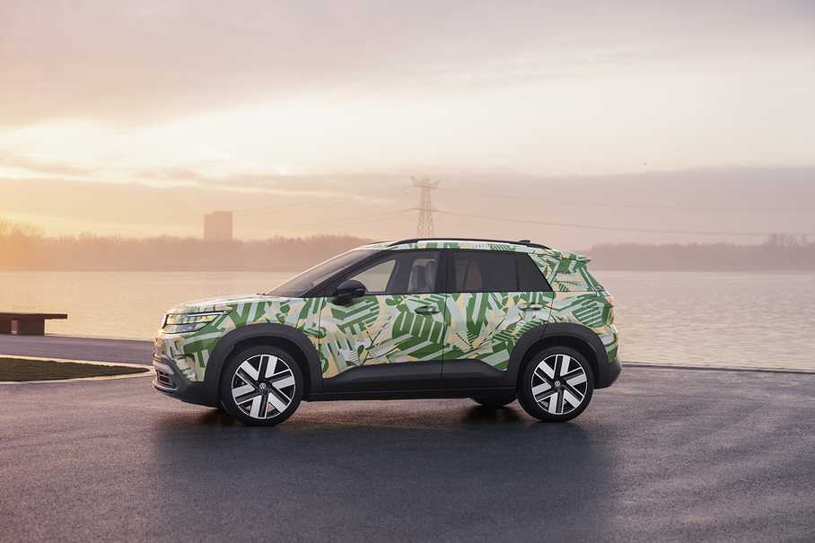 Volkswagen ID. Cross Preview