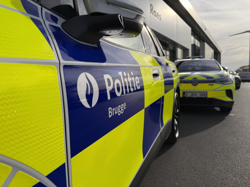 Groepslevering Politie Volkswagen ID.4-modellen